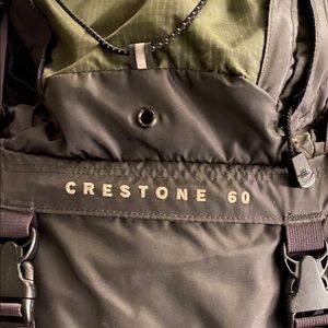 Northface Crestone 60 Unisex Backcountry Pack